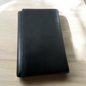 Stafford sleek men’s genuine Black Leather Wallet